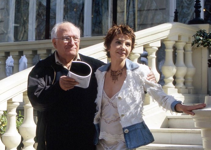 Victoria Abril presented her lastest film Vicente Aranda