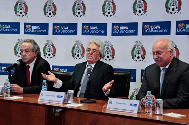 Compeán deja la presidencia de la Federación Mexicana de Fútbol