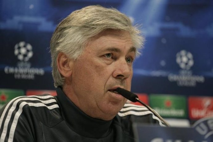El Real Madrid destituye a Carlo Ancelotti