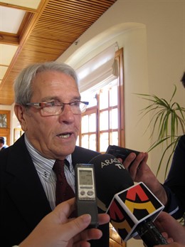 El vicepresidente de la FAMCP y alcalde de Cuarte de Huerva, Jesús Pérez