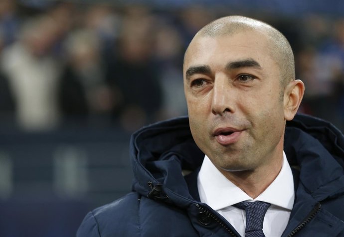 El entrenador del Schalke, Roberto Di Matteo
