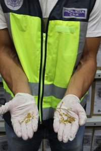 Detenido el presunto autor de cinco robos con violencia a mayores en Málaga