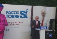 De la Torre afirma que la Alcaldía es "irrenunciable" y que los malagueños le han votado a él como regidor