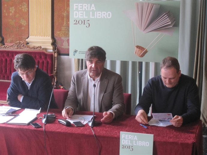 Presentación de la Feria del Libro de Burgos