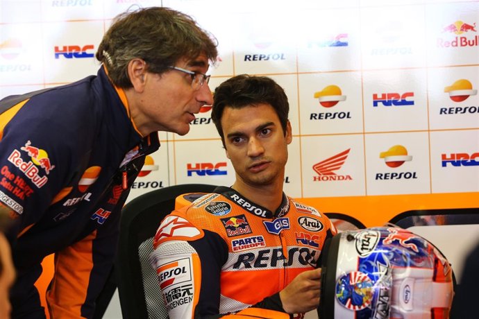 Dani Pedrosa. Gran Premio De Francia