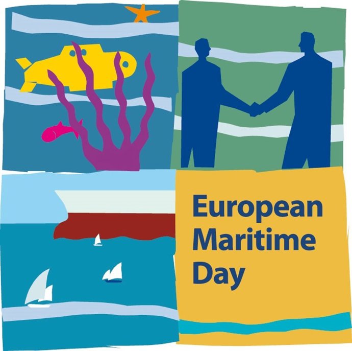 Logo del Día Marítimo Europeo