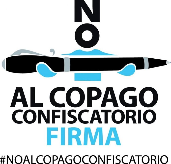 Cartel contra el copago