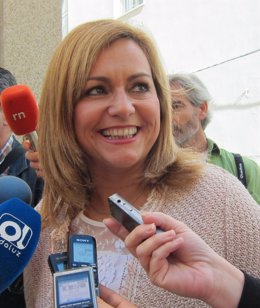 María Jesús Serrano, consejera de Fomento y Vivienda en funciones