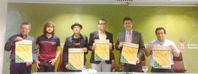 Presentación '5 a las 5', con Torrente, Antonio Arias