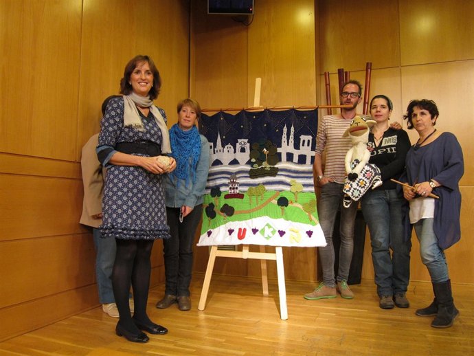 Participantes en la presentación del Encuentro