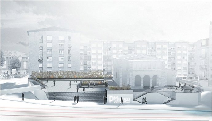 Infografía proyecto Mercado de Puertochico