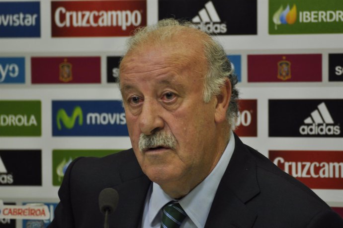 Vicente del Bosque, seleccionador español