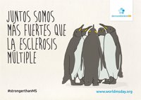 Enfermos con esclerosis múltiple piden unidad para superar las barreras a las que se enfrentan