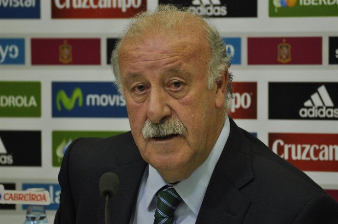 Vicente del Bosque, seleccionador español