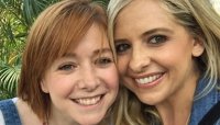 Reunión de Buffy, Cazavampiros: Sarah Michelle Gellar y Alyson Hannigan, juntas 12 años después