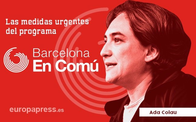 Programa Ada Colau Barcelona En Comú