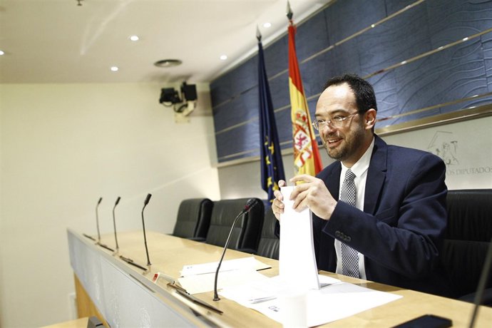 Antonio Hernando en el Congreso