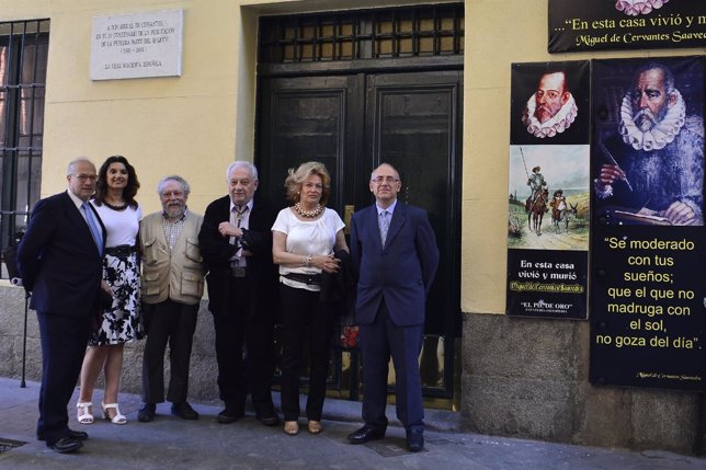 Integrantes de la candidatura de Enrique Tierno