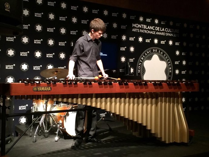 Sergi Ferrer-Salat, Premio Montblanc de la Culture 2015