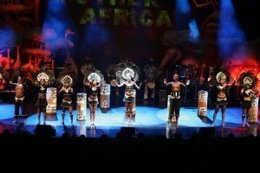 Escena del musical 'Mamá África'
