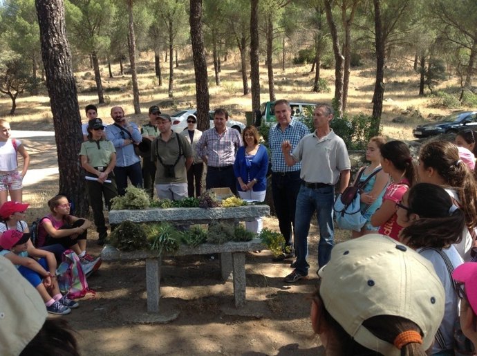 Celebración del Día Europeo de los Parques. 