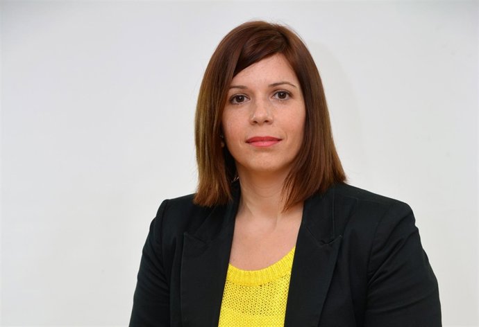 La candidata del PSOE en Huércal de Almería, Ángeles Castillo