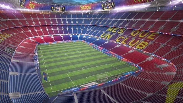 Diseño del nuevo Camp Nou