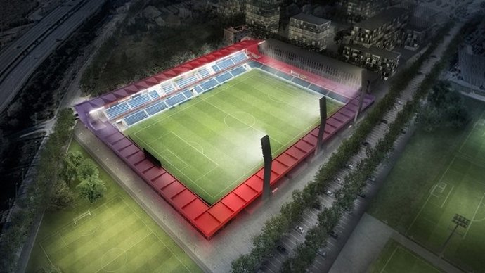 Proyecto del Miniestadi