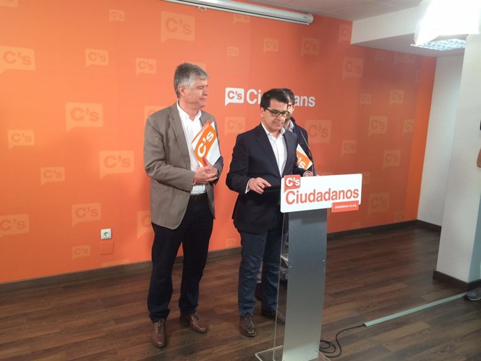 José María Espejo-Saavedra y Matías Alonso, C's.