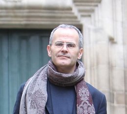 El candidato del PP a la Alcaldía de Ourense, Jesús Vázquez Abad