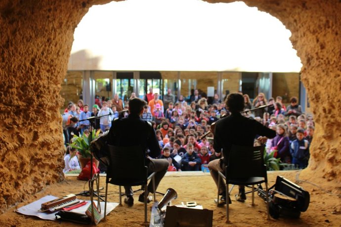 Concierto del Proyecto Big Bang en Alcalá.