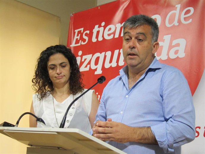 Manuel Cárdenas, coordinador provincial de IU en Cádiz