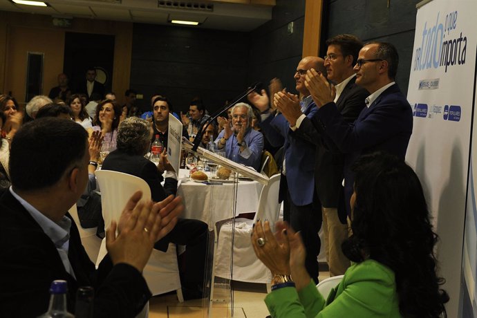 Acto de campaña del PP de Ourense.