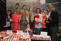 BilbaoCentro presenta los "originales" dulces preparados por las pastelerías de Bilbao para la final de Copa
