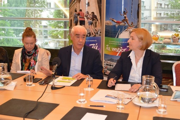 Luciano Alonso en su encuentro con TSS