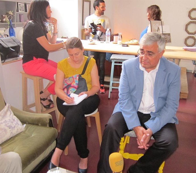 Encuentro con el rector de la US