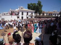 Desactivan el Plan Aldea con la salida de últimas hermandades del Rocío