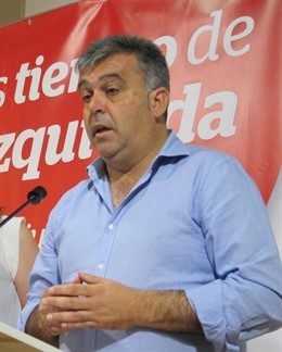 Manuel Cárdenas, coordinador provincial de IU en Cádiz