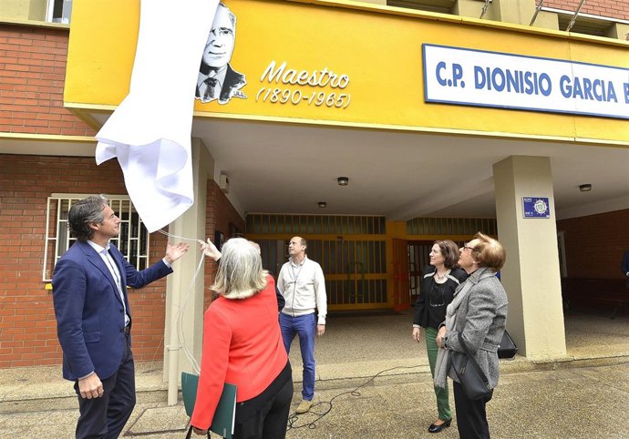 Iñigo de la Serna en el acto de homenaje 