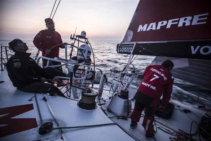 MAPFRE Volvo Ocean Race Iker Martínez