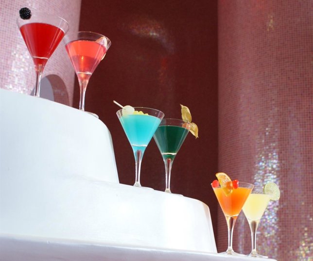 Cócteles. Barceló Málaga