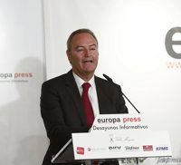 Fabra dejará la Presidencia del PP valenciano en el próximo congreso de principios de año