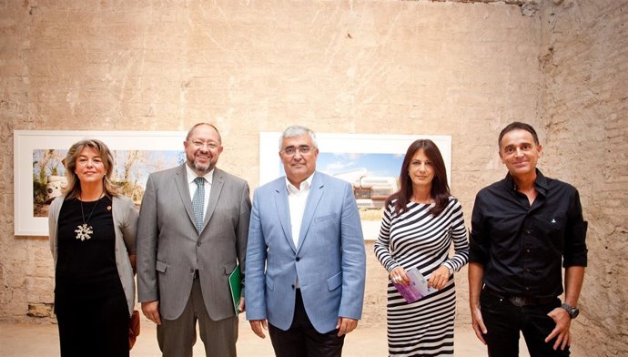 Dionisio González inaugura Ubicua15