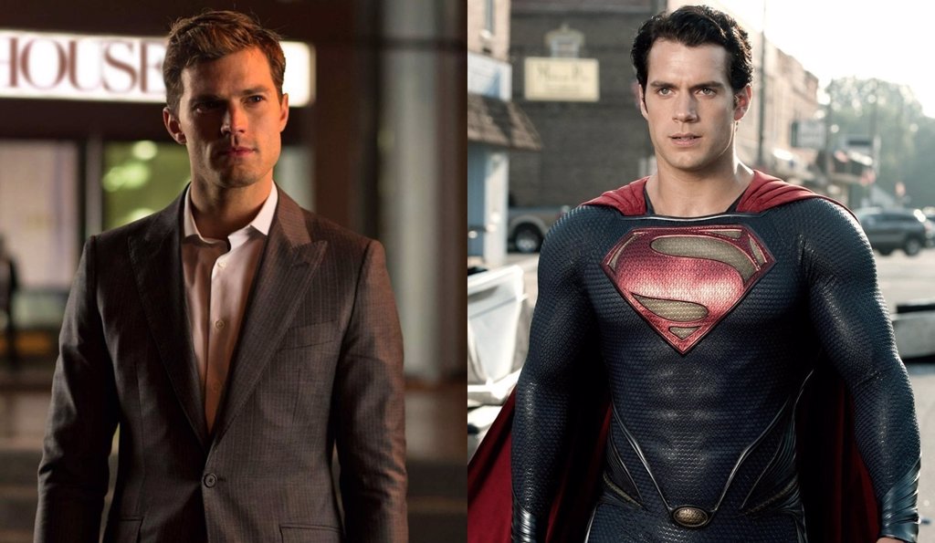 ¿Henry Cavill (Superman) en 50 sombras de Grey?