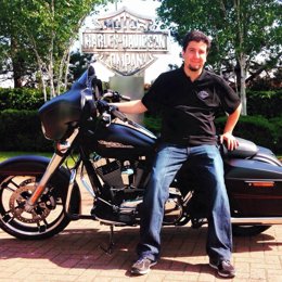 Discover More 2015 Harley-Davidson