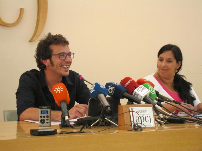 José María González y Ana Fernández, de Por Cádiz sí se Puede 