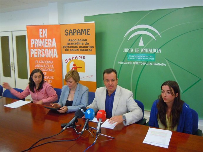 Presentación de los grupos de apoyo