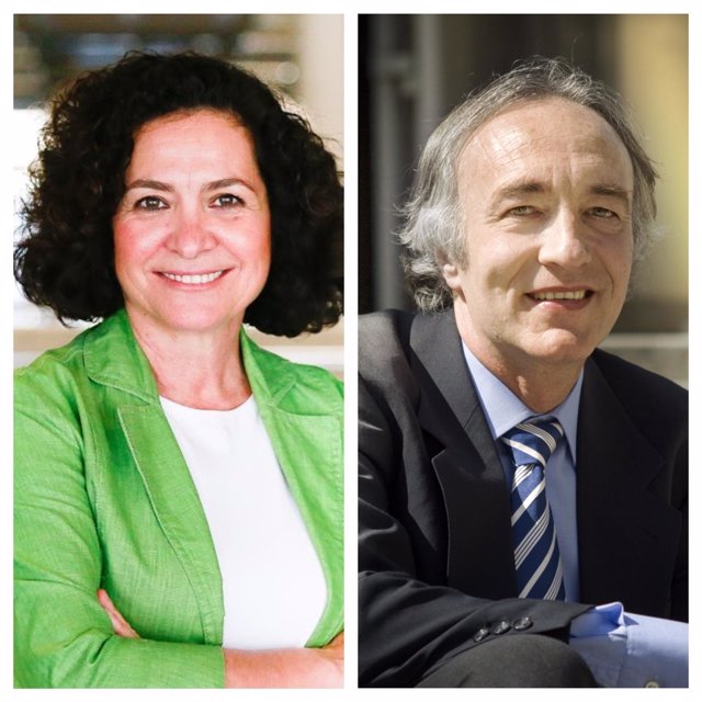 Pilar Aranda e Indalecio Sánchez-Montesinos, candidatos a rector de la UGR