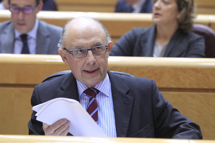 Montoro en el Senado
