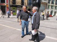 López (PSOE) rechaza las "impertinencias" de IU cuando debe "primar el diálogo"